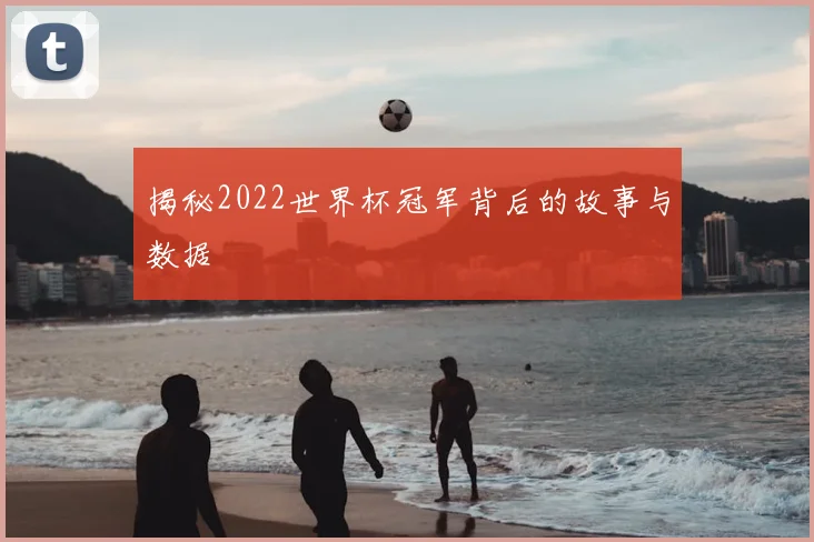 揭秘2022世界杯冠军背后的故事与数据